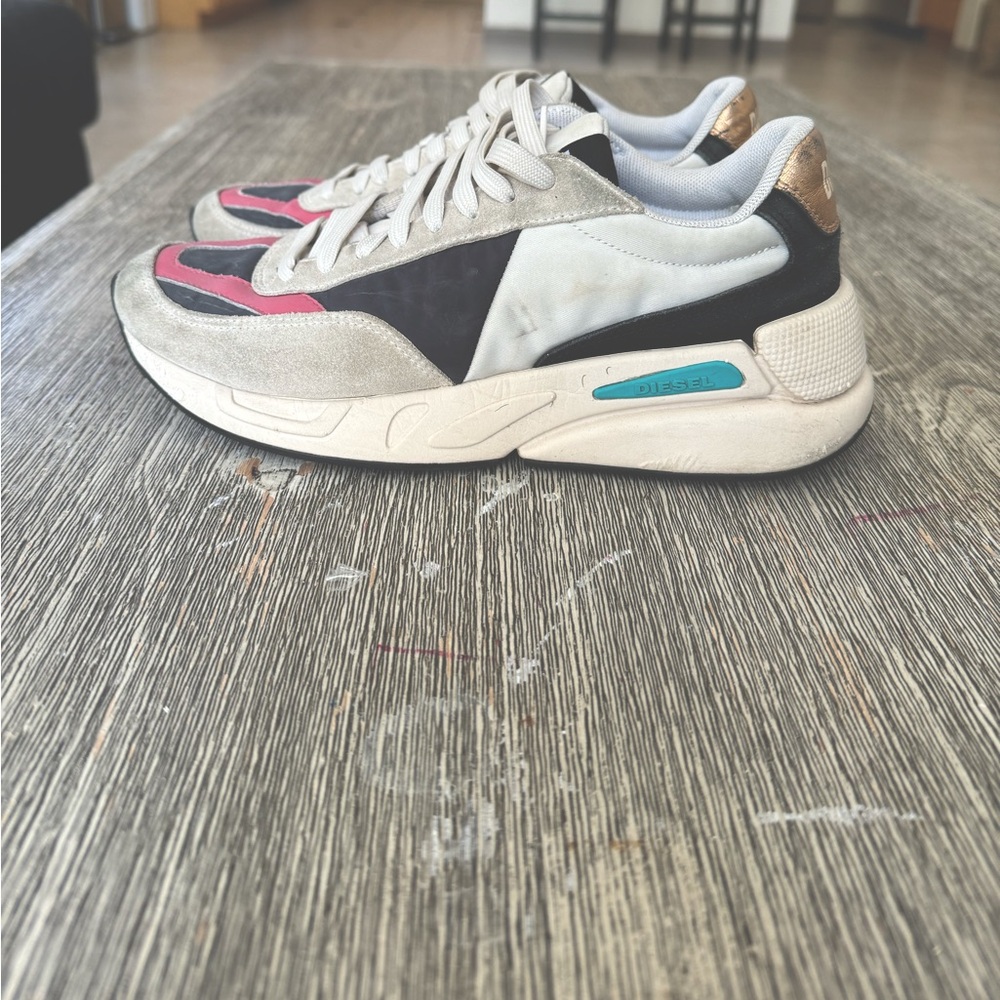 Diesel sneakers size 9